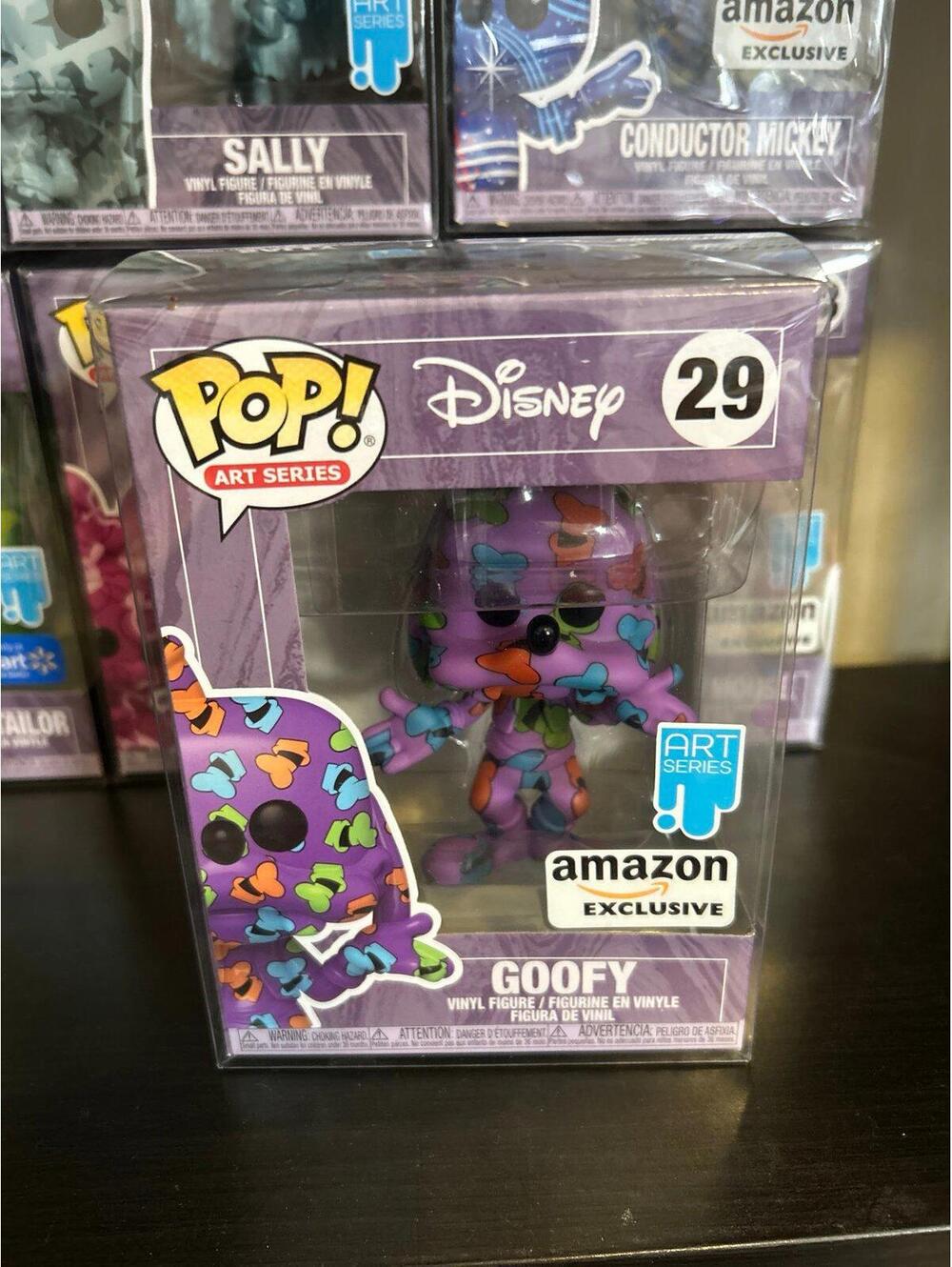 Funko Pop! Goofy (Art Series) 29
